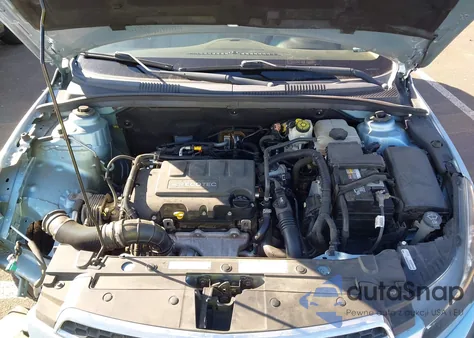 2011 Chevrolet Cruze 2Lt from USA, damaged, VIN 1G1PG5S93B7255702